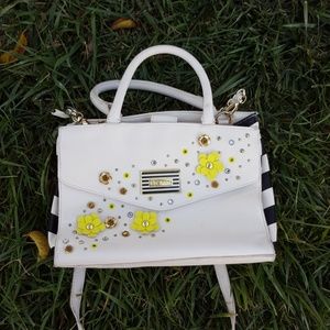Betsey Johnson Floral Bag